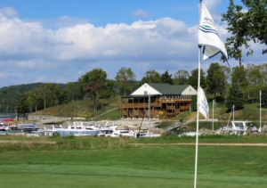 Clubhouse and Green