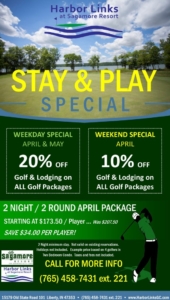 Stay and Play Specials